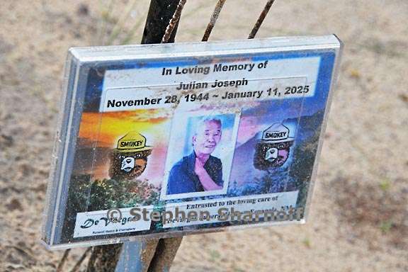 ojo caliente cemetery 100 graphic